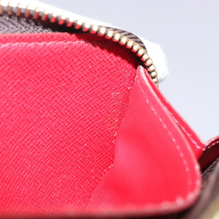 Louis Vuitton Clemence Wallet Limited Edition Patches Damier