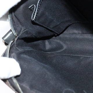 Celine Vintage Macadam Shoulder Bag Canvas