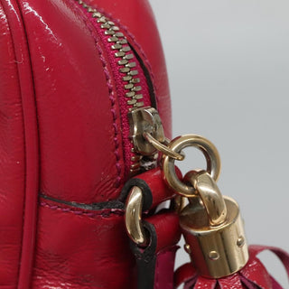 Gucci Soho Disco Crossbody Bag Patent