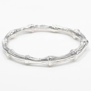 Tiffany & Co. Bamboo Bangle Bracelet Sterling Silver