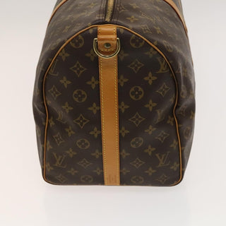 Louis Vuitton Keepall Bandouliere Bag Monogram Canvas