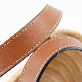 Loewe Basket Tote Raffia