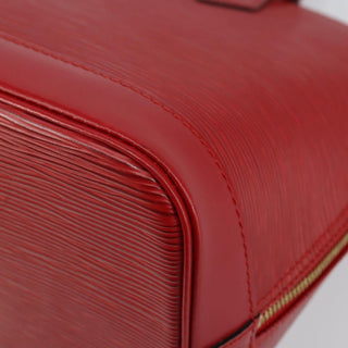 Louis Vuitton Alma Handbag Epi Leather