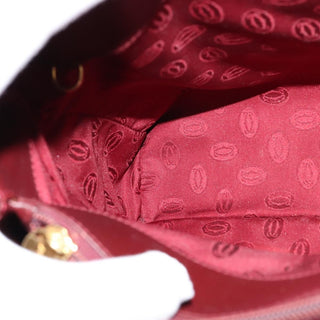 cartier Must de Cartier Shoulder Bag Leather