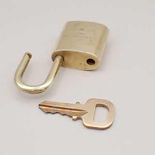 Louis Vuitton Cadenas Bag Charm Gold-plated