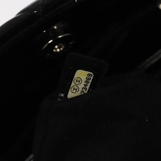 Chanel Bubble Just Mademoiselle Bag Cuir verni