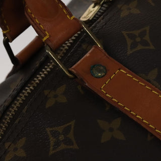 Louis Vuitton Keepall Bandouliere Bag Monogram Canvas