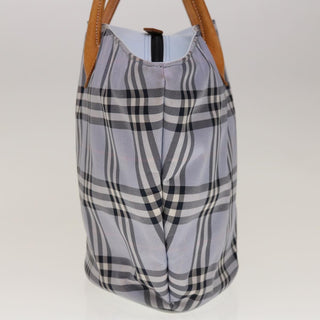 Burberry Nova Check Tote Nylon