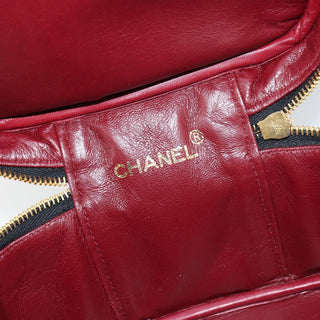 Chanel Vanity pouch Leather