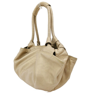 Loewe Anagram Logo Nappa Aire Hand Bag Leather