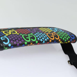 Gucci Sac bandoulière psychédélique Canvas Leather