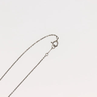 Tiffany & Co. Elsa Peretti Cross Pendant Necklace Sterling Silver