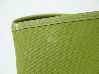 Hermes Garden Party Tote Toile and Leather
