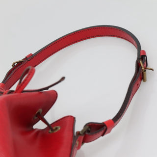 Louis Vuitton Bicolor Petit Noe Handbag Epi Leather