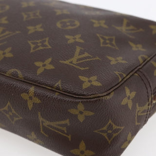 Louis Vuitton Trousse Toiletry Pouch Monogram Canvas