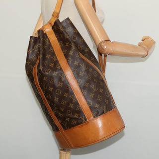 Louis Vuitton Randonnee Backpack Monogram Canvas