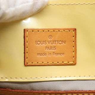Louis Vuitton Reade Handbag Monogram Vernis