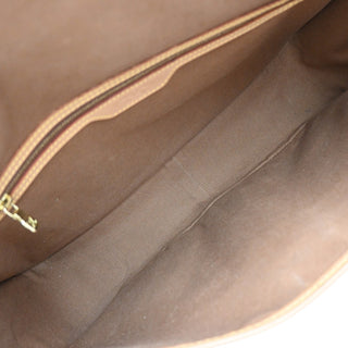 Louis Vuitton Sac Gibeciere Messenger Bag Monogram Canvas