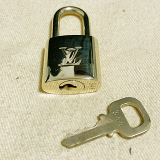 Louis Vuitton Cadenas Bag Charm Gold-plated