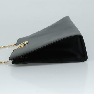 Salvatore Ferragamo Gancini Shoulder Bag Leather