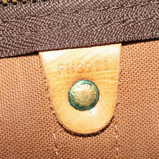 Louis Vuitton Keepall Bag Monogram Canvas