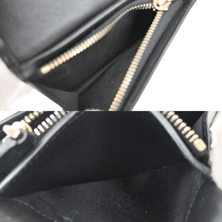 Valentino Garavani Rockstud Bifold Wallet Leather