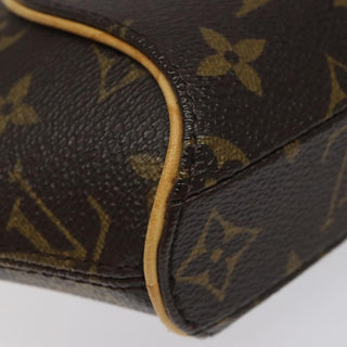 Louis Vuitton Ellipse Wristlet Clutch Monogram Canvas
