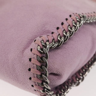 Stella McCartney Falabella Fold Over Crossbody Bag Suede