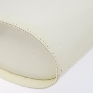 Salvatore Ferragamo Vara Bow Top Handle Bucket Bag Patent Leather