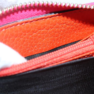 Gucci Bamboo Tassel Zip Wallet Leather