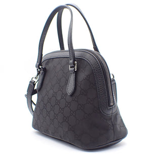 Gucci Dome Handbag Nylon Motif GG