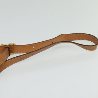 Celine Macadam Shoulder Bag PVC Leather