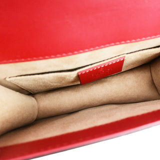 Gucci Sylvie Shoulder Bag Leather