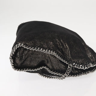 Stella McCartney Falabella Fold Over Bag Faux Suede