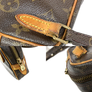 Louis Vuitton Pochette Marly Bandouliere Bag Monogram Canvas