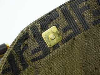 Fendi Vintage Zucca Handbag Zucca