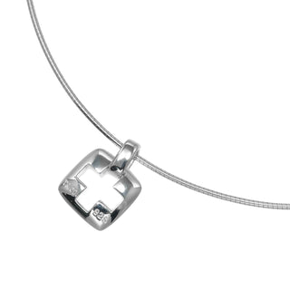 Tiffany & Co. Cross Pendant Silver