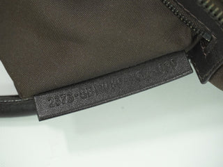 Fendi Vintage Top Handle Bag Zucchino