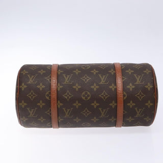 Louis Vuitton Papillon Handbag Monogram Canvas