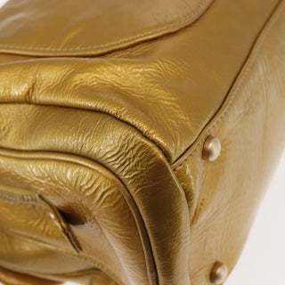 Chanel Luxe Ligne Flap Bag Patent