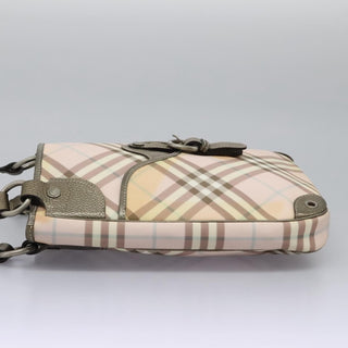Burberry Nova Check Tote canvas check pattern