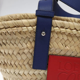 Loewe Basket Tote Raffia