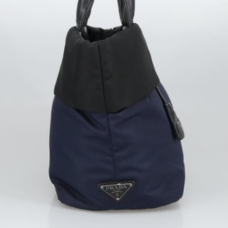 Prada Convertible Double Tote Tessuto
