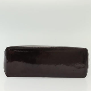 Louis Vuitton Wilshire Handbag Monogram Vernis