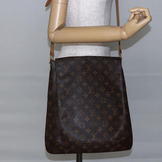 Louis Vuitton Musette Handbag Monogram Canvas