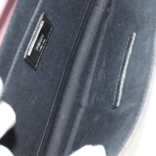 Fendi Demi Jour Satchel Leather