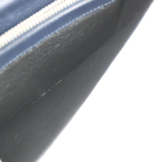 Saint Laurent Classic Zip Around Organizer Wallet Leather