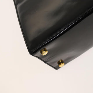 Salvatore Ferragamo Convertible Vara Bow Tote Patent Leather