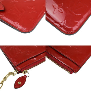 Louis Vuitton Pochette clés NM Monogram Vernis Patent Leather