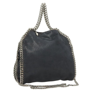 Stella McCartney Falabella Fold Over Bag Faux Suede